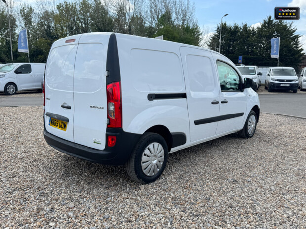 Mercedes-Benz Citan LWB L3H1 109 Cdi Pure Twin Side Door EURO 6 NO VAT 6