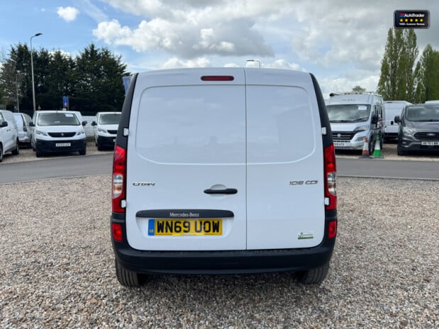 Mercedes-Benz Citan LWB L3H1 109 Cdi Pure Twin Side Door EURO 6 NO VAT 7