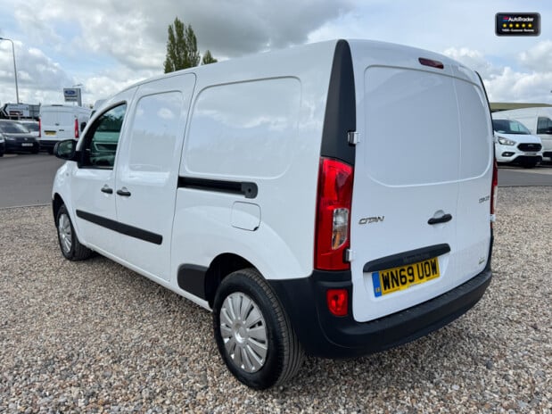 Mercedes-Benz Citan LWB L3H1 109 Cdi Pure Twin Side Door EURO 6 NO VAT 10