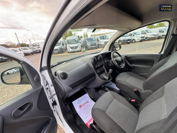 Mercedes-Benz Citan LWB L3H1 109 Cdi Pure Twin Side Door EURO 6 NO VAT 12