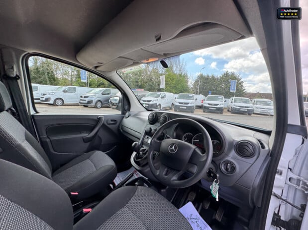 Mercedes-Benz Citan LWB L3H1 109 Cdi Pure Twin Side Door EURO 6 NO VAT 15