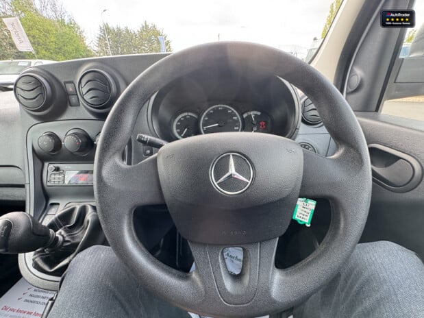 Mercedes-Benz Citan LWB L3H1 109 Cdi Pure Twin Side Door EURO 6 NO VAT 16