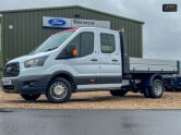 Ford Transit Crew Cab [SOLD CR] Tipper LWB L3 350 Tow Bar EURO 6 2