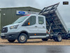Ford Transit Crew Cab [SOLD CR] Tipper LWB L3 350 Tow Bar EURO 6