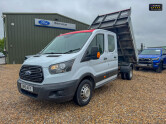 Ford Transit Crew Cab [SOLD CR] Tipper LWB L3 350 Tow Bar EURO 6 3