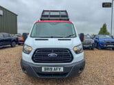 Ford Transit Crew Cab [SOLD CR] Tipper LWB L3 350 Tow Bar EURO 6 4