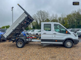Ford Transit Crew Cab [SOLD CR] Tipper LWB L3 350 Tow Bar EURO 6 6