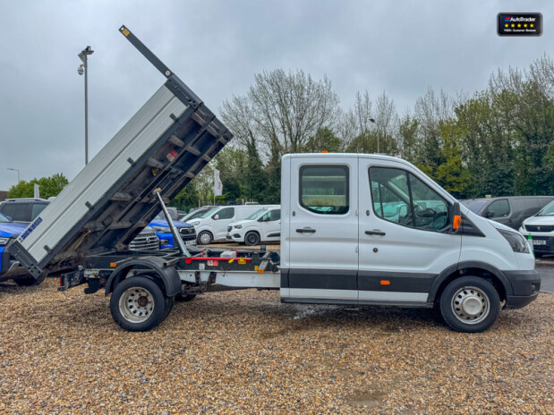Ford Transit Crew Cab [SOLD CR] Tipper LWB L3 350 Tow Bar EURO 6 6