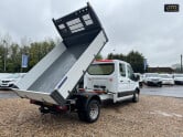 Ford Transit Crew Cab [SOLD CR] Tipper LWB L3 350 Tow Bar EURO 6 7