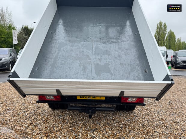 Ford Transit Crew Cab [SOLD CR] Tipper LWB L3 350 Tow Bar EURO 6 8
