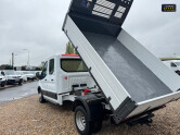 Ford Transit Crew Cab [SOLD CR] Tipper LWB L3 350 Tow Bar EURO 6 10