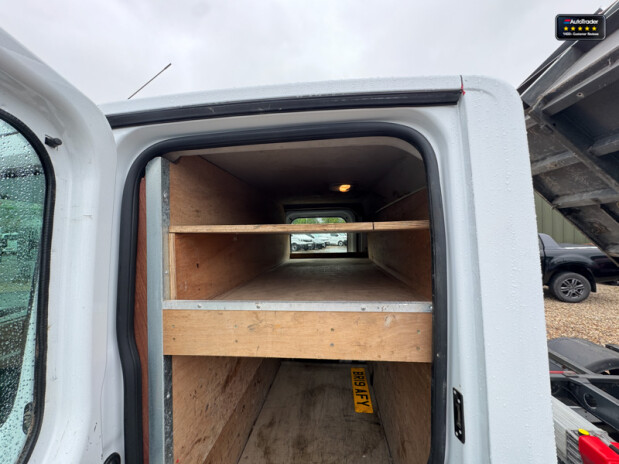 Ford Transit Crew Cab [SOLD CR] Tipper LWB L3 350 Tow Bar EURO 6 12
