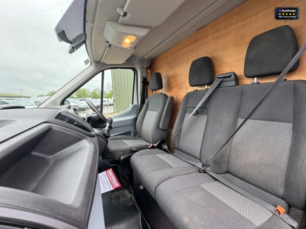 Ford Transit Crew Cab [SOLD CR] Tipper LWB L3 350 Tow Bar EURO 6 14