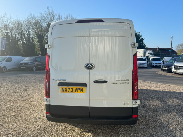 Maxus Deliver 9 LWB L3H2 Medium Roof Base Air Con Sensors EURO 6 7