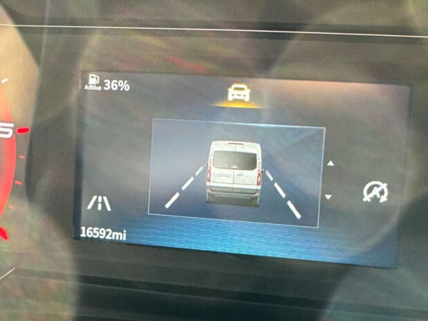 Maxus Deliver 9 LWB L3H2 Medium Roof Base Air Con Sensors EURO 6 17