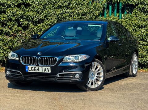 BMW 5 Series 535d Luxury Saloon 4dr Diesel Auto Euro 6 (s/s) (3 34