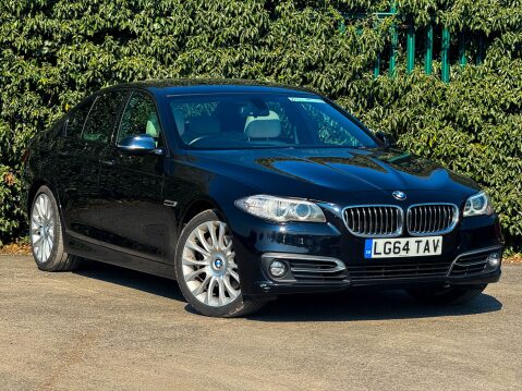 BMW 5 Series 535d Luxury Saloon 4dr Diesel Auto Euro 6 (s/s) (3 2