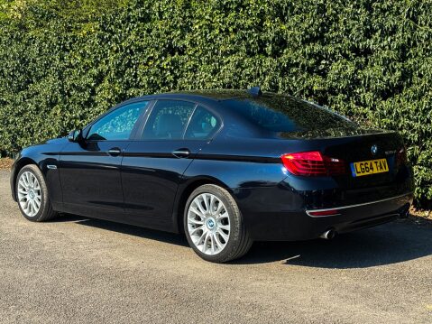 BMW 5 Series 535d Luxury Saloon 4dr Diesel Auto Euro 6 (s/s) (3 38