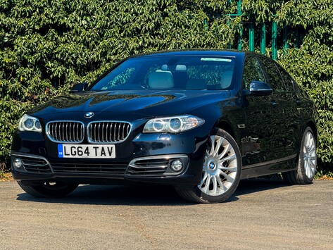 BMW 5 Series 535d Luxury Saloon 4dr Diesel Auto Euro 6 (s/s) (3