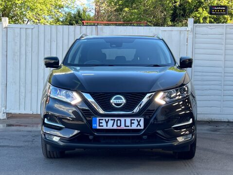 Nissan Qashqai (Sold) 1.3 DIG-T N-Connecta SUV 5dr Petrol Manual Euro 6 (s/s) (140 ps)[Tad 2