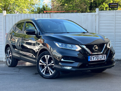 Nissan Qashqai 1.3 DIG-T N-Connecta SUV 5dr Petrol Manual Euro 6 (s/s) (140 ps)[Tadley] 3