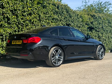 BMW 4 Series (Sold) Gran Coupe 3.0 435d M Sport Hatchback 5dr Diesel Auto xDrive Euro 6 3