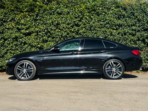 BMW 4 Series (Sold) Gran Coupe 3.0 435d M Sport Hatchback 5dr Diesel Auto xDrive Euro 6 5