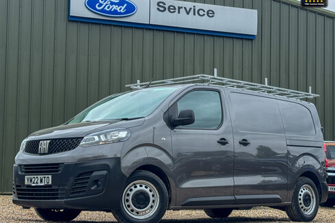Fiat Scudo SWB L1H1 Multijet Tecnico Air Con Sensors EURO 6 NO VAT