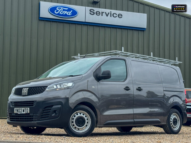Fiat Scudo SWB L1H1 Multijet Tecnico Air Con Sensors EURO 6 NO VAT 1