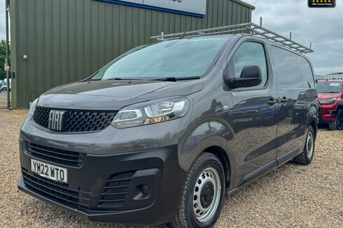Fiat Scudo SWB L1H1 Multijet Tecnico Air Con Sensors EURO 6 NO VAT