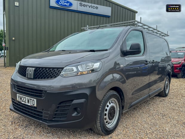 Fiat Scudo SWB L1H1 Multijet Tecnico Air Con Sensors EURO 6 NO VAT 2