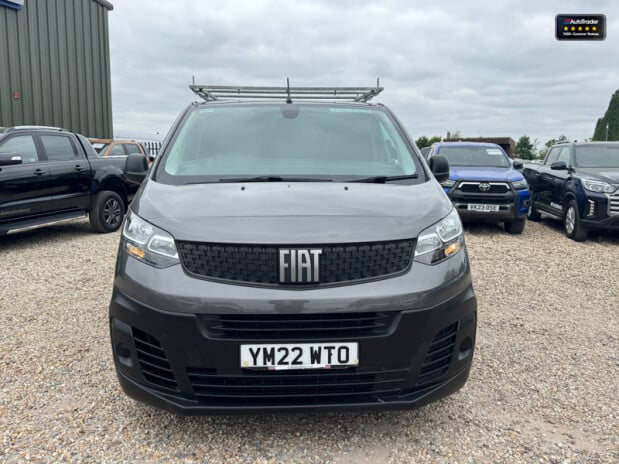 Fiat Scudo SWB L1H1 Multijet Tecnico Air Con Sensors EURO 6 NO VAT 3