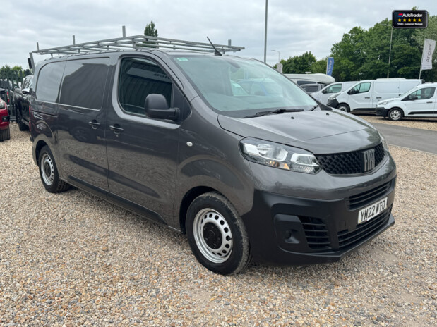 Fiat Scudo SWB L1H1 Multijet Tecnico Air Con Sensors EURO 6 NO VAT 4