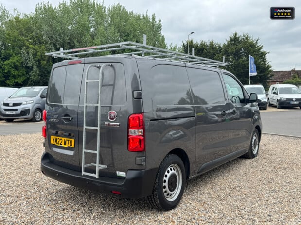 Fiat Scudo SWB L1H1 Multijet Tecnico Air Con Sensors EURO 6 NO VAT 6