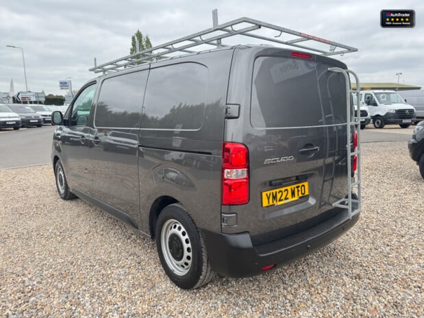 Fiat Scudo SWB L1H1 Multijet Tecnico Air Con Sensors EURO 6 NO VAT 10