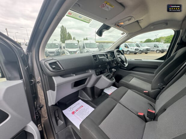 Fiat Scudo SWB L1H1 Multijet Tecnico Air Con Sensors EURO 6 NO VAT 12