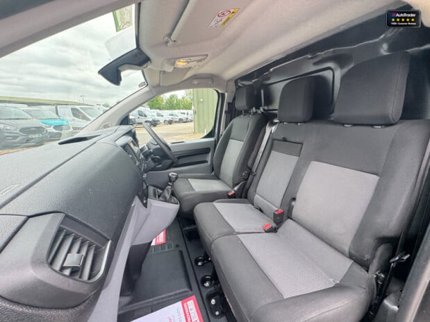 Fiat Scudo SWB L1H1 Multijet Tecnico Air Con Sensors EURO 6 NO VAT 13