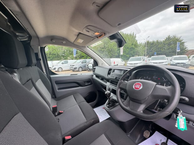 Fiat Scudo SWB L1H1 Multijet Tecnico Air Con Sensors EURO 6 NO VAT 15