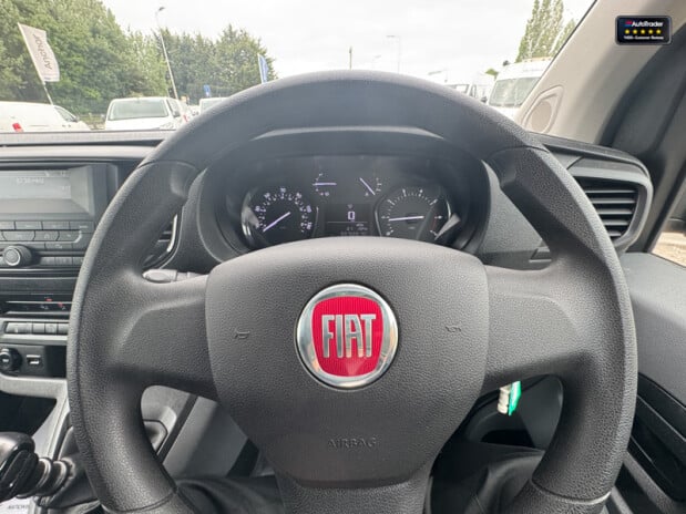 Fiat Scudo SWB L1H1 Multijet Tecnico Air Con Sensors EURO 6 NO VAT 16