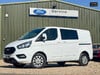 Ford Transit Custom Crew Cab SWB L1H1 300 Limited Air Con Camera Sensors EURO 6 NO VAT