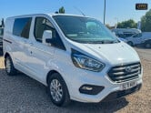 Ford Transit Custom Crew Cab SWB L1H1 300 Limited Air Con Camera Sensors EURO 6 NO VAT 5
