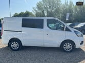 Ford Transit Custom Crew Cab SWB L1H1 300 Limited Air Con Camera Sensors EURO 6 NO VAT 6