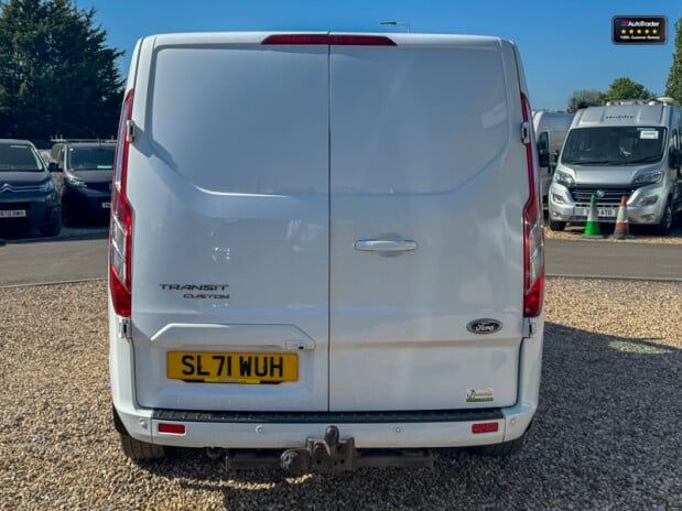 Ford Transit Custom Crew Cab SWB L1H1 300 Limited Air Con Camera Sensors EURO 6 NO VAT 8
