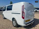 Ford Transit Custom Crew Cab SWB L1H1 300 Limited Air Con Camera Sensors EURO 6 NO VAT 11