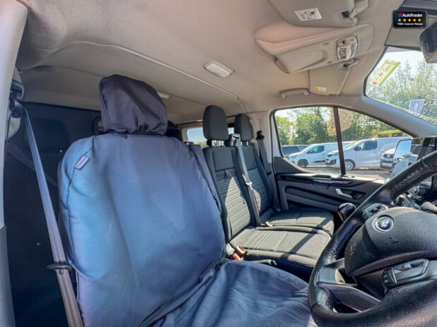 Ford Transit Custom Crew Cab SWB L1H1 300 Limited Air Con Camera Sensors EURO 6 NO VAT 18