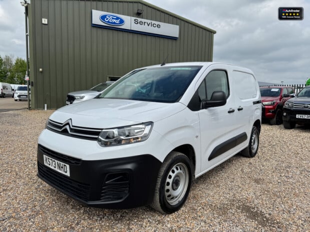 Citroen Berlingo SWB L1H1 1000 Enterprise Edition Air Con Cruise EURO 6 2