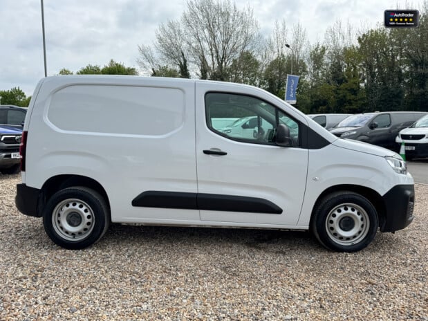 Citroen Berlingo SWB L1H1 1000 Enterprise Edition Air Con Cruise EURO 6 5