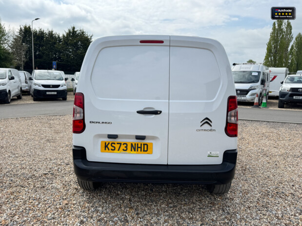 Citroen Berlingo SWB L1H1 1000 Enterprise Edition Air Con Cruise EURO 6 7