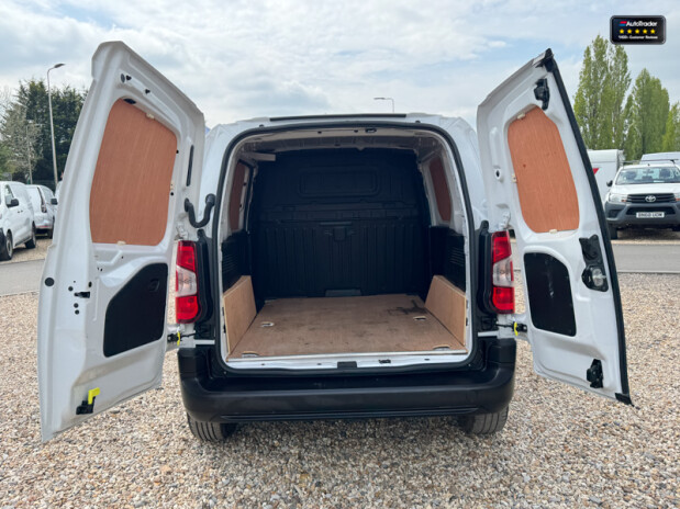 Citroen Berlingo SWB L1H1 1000 Enterprise Edition Air Con Cruise EURO 6 8