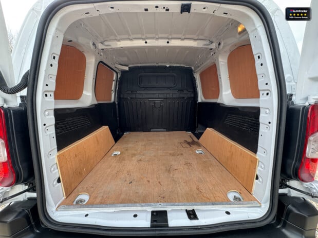 Citroen Berlingo SWB L1H1 1000 Enterprise Edition Air Con Cruise EURO 6 9